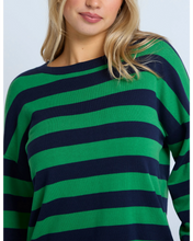 Load image into Gallery viewer, Stella &amp; Gemma Street Jumper- Highland Stripe
