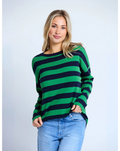 Load image into Gallery viewer, Stella &amp; Gemma Street Jumper- Highland Stripe
