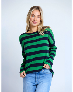 Stella & Gemma Street Jumper- Highland Stripe