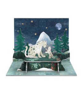 Roger La Borde Snow Leopards Christmas Pop & Slot Advent
