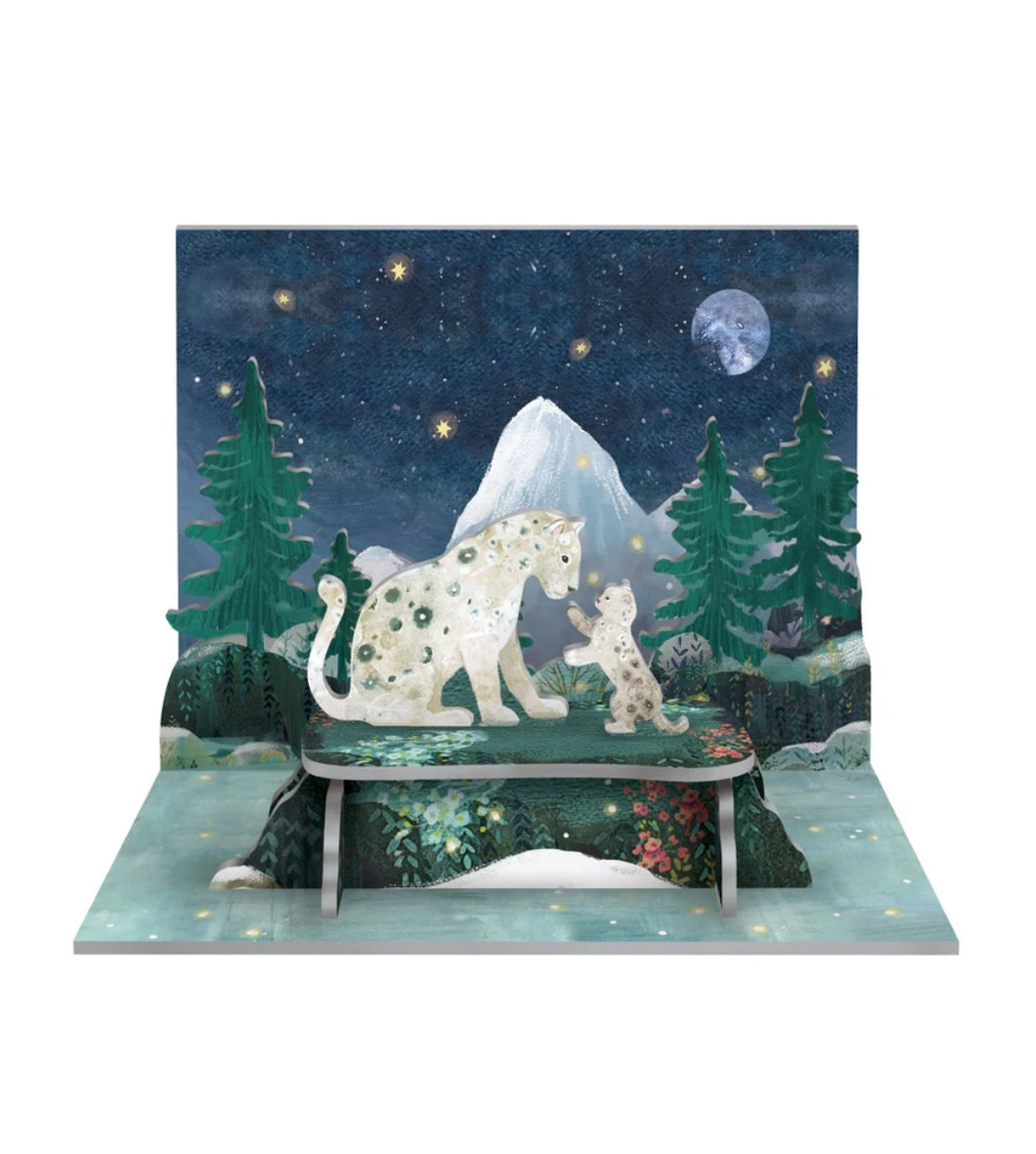 Roger La Borde Snow Leopards Christmas Pop & Slot Advent