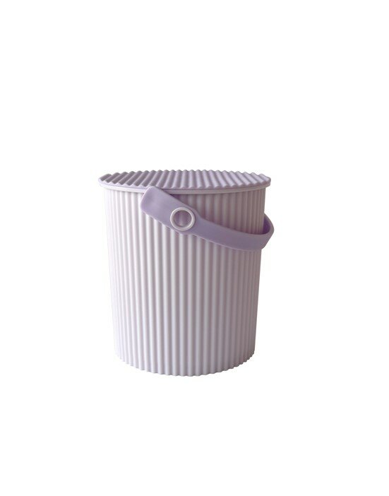 Hachiman Omnioutil Macaron Baby Bucket- Grape 0.7L