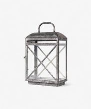 Load image into Gallery viewer, French Country Collections Jardin Lantern Small Aged Grey
