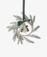 Load image into Gallery viewer, French Country Collections Evergreen Mini Wreath
