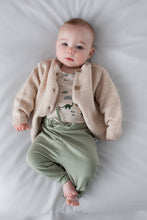 Load image into Gallery viewer, Burrow &amp; Be 100% Wool Cardigan- Ecru
