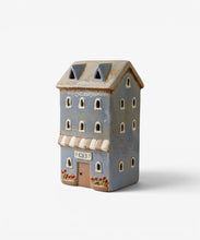 Load image into Gallery viewer, PRE-ORDER French Country Collections Devon Flower Shop Tea Light Cornflour
