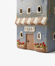 Load image into Gallery viewer, PRE-ORDER French Country Collections Devon Flower Shop Tea Light Cornflour
