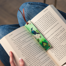 Load image into Gallery viewer, Kathryn Furniss Bookmark- Tui in the Sky
