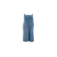 Load image into Gallery viewer, Annabel Trends Denim Apron- Apple Embroidery
