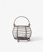 Load image into Gallery viewer, French Country Collections Wire Round Egg Basket
