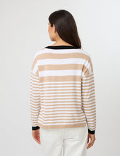 Load image into Gallery viewer, Stella &amp; Gemma High Street Jumper Sand
