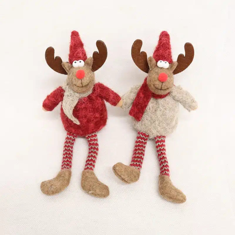 Le Forge Moritz 1 Red/Grey Reindeer