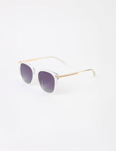 Stella & Gemma Judy Sunglasses- Clear