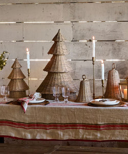 French Country Collections Willow Christmas Tree Large