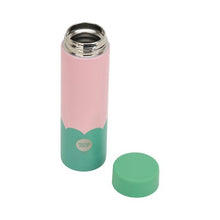 Load image into Gallery viewer, Annabel Trends Double Walled Mini Bottle Wave 300ml- Musk Green
