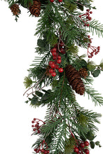 Load image into Gallery viewer, Flower Systems Woodland Redberry Garland 190cm
