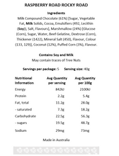 Load image into Gallery viewer, The Rocky Road House Raspberry Road Rocky Road 200g
