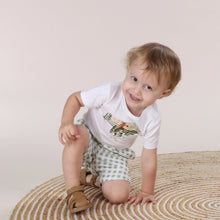 Load image into Gallery viewer, Little Bee by Dimples Cotton T-Shirt-Cowboys
