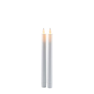 Sirius Sara Tall Taper set of 2-  White