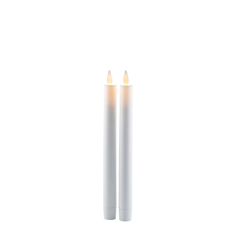 Sirius Sara Tall Taper set of 2-  White