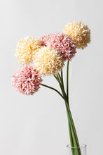 Load image into Gallery viewer, Flower Systems Mum Ball Bundle Dusky Pink 43cm
