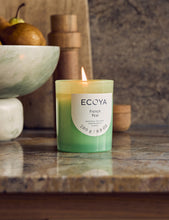 Load image into Gallery viewer, Ecoya French Pear Metro Candle
