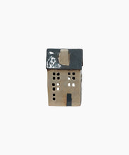 Load image into Gallery viewer, PRE-ORDER French Country Collections Saint Malo Tea Light House Blue Roof

