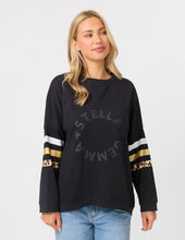 Load image into Gallery viewer, Stella &amp; Gemma Newport Pocket Sweatshirt- Black Rotation
