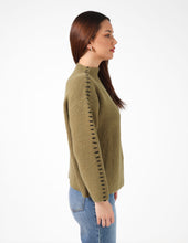 Load image into Gallery viewer, Stella &amp; Gemma Ruthie Jumper-Olive
