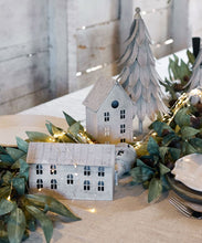 Load image into Gallery viewer, French Country Collections Tealight House Zinc Long
