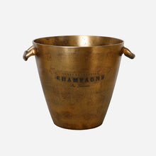 Load image into Gallery viewer, CC Interiors Montpellier Brass Style Wine Bucket
