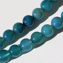 Load image into Gallery viewer, Fabuleux Vous Club Paris Aqua Stone Necklace
