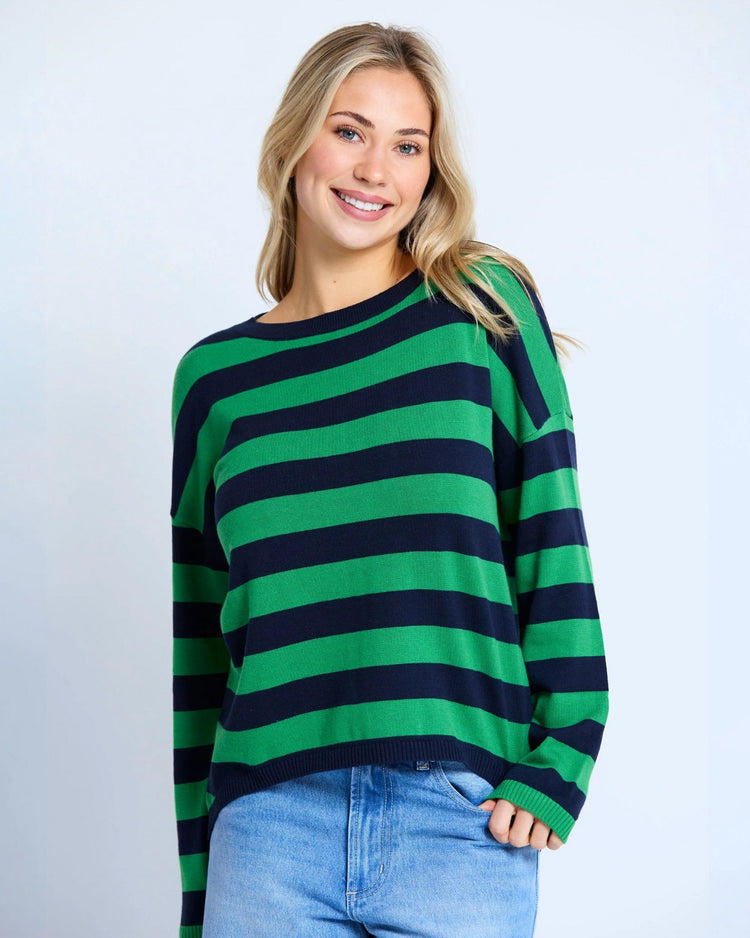 Stella & Gemma Street Jumper- Highland Stripe