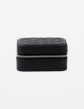 Load image into Gallery viewer, Stella &amp; Gemma Jewel Box- Black Quilted
