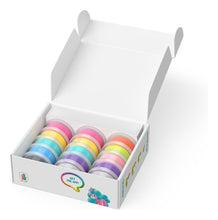 Load image into Gallery viewer, Hey Clay-Rainbow Unicorns, 15 cans
