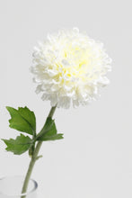 Load image into Gallery viewer, Flower Systems Zinnia Spray White 46cm
