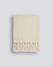 Load image into Gallery viewer, Baya Richmond Ecru Throw
