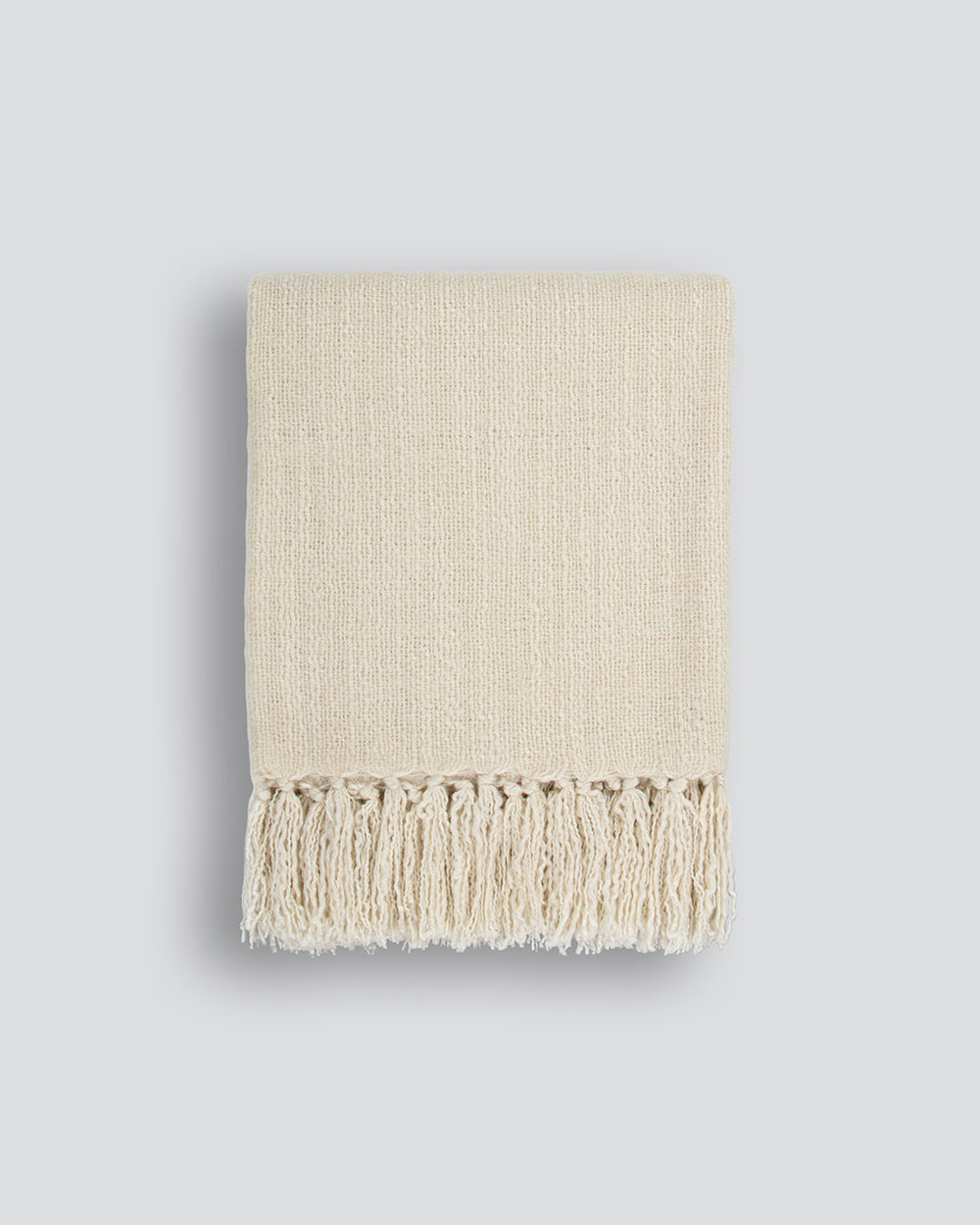 Baya Richmond Ecru Throw