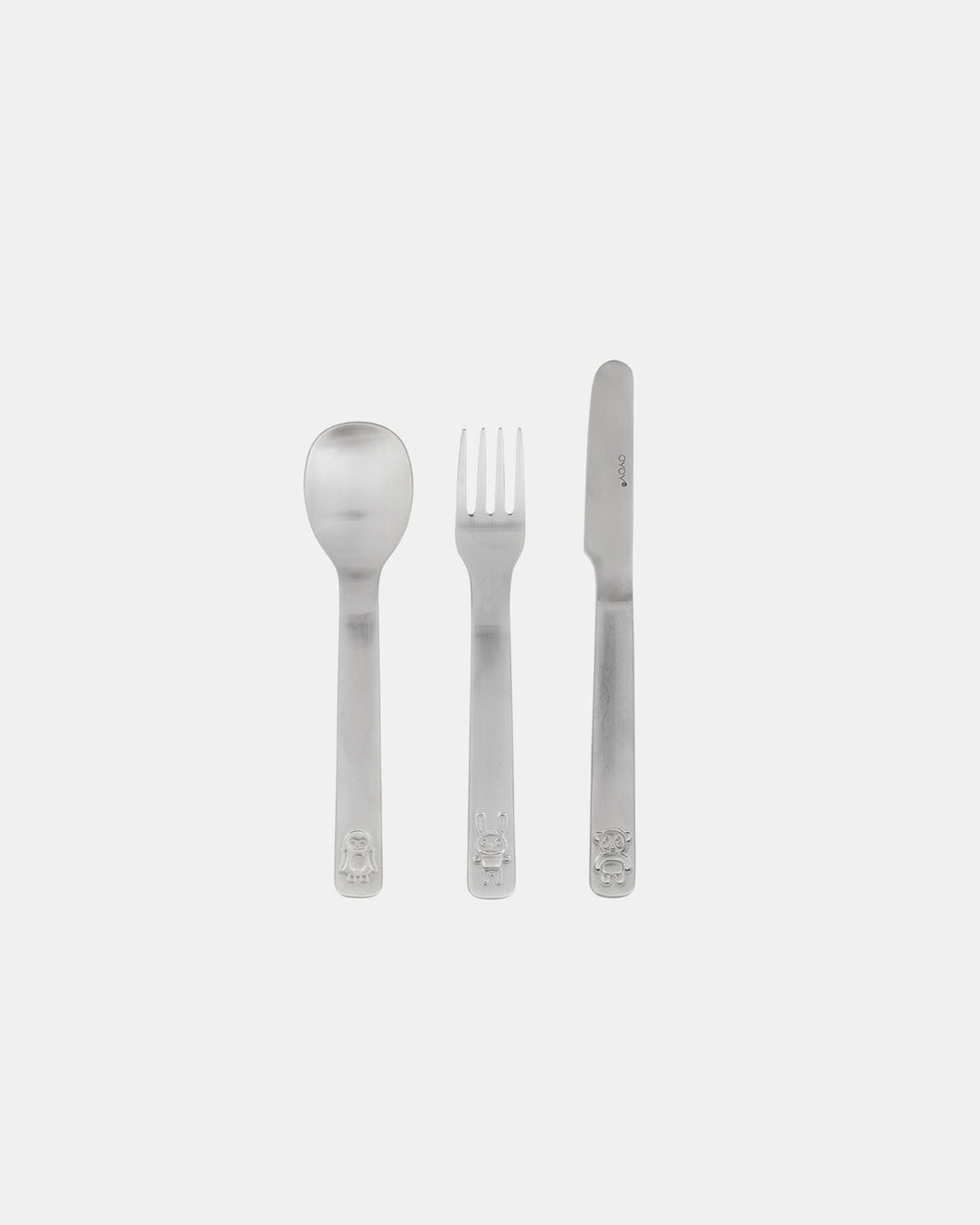 OYOY We Love Animals Cutlery set of 3