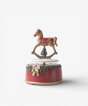 Load image into Gallery viewer, French Country Collections Rocking Horse Musical Box

