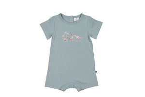 Burrow & Be Dino Roar Placement Alex Romper