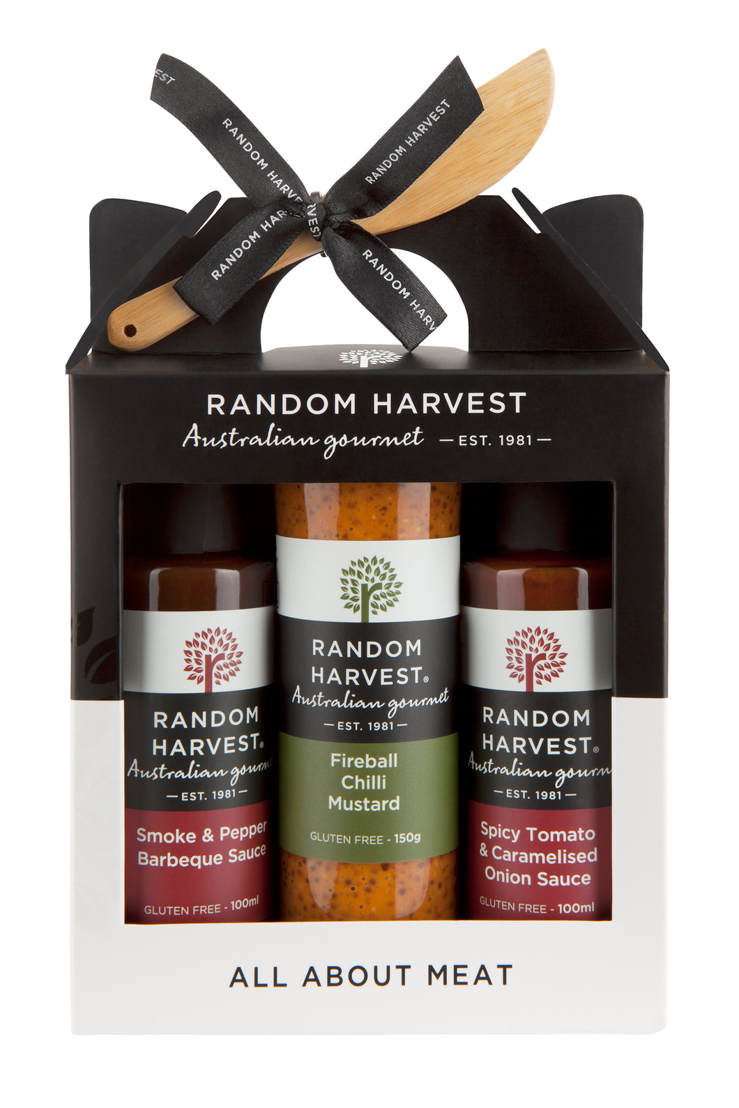 Random Harvest All About Meat Carry Case Gift Pack