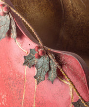 Load image into Gallery viewer, French Country Collections Holly Santa Sleigh
