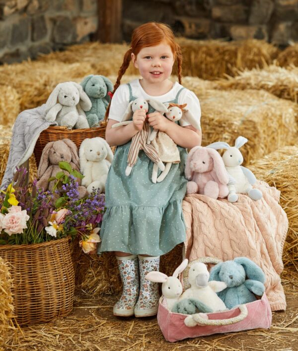 Jiggle & Giggle Green Bunny Small