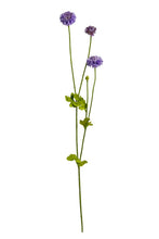 Load image into Gallery viewer, Flower Systems Pompom Sp x4 Purple 59cm

