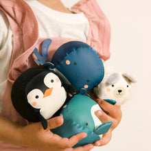 Load image into Gallery viewer, Little Big Friends Roly Poly Plush Balls- Ocean
