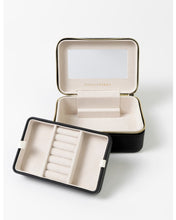 Load image into Gallery viewer, Stella &amp; Gemma Jewel Box- Large Black Rectangle
