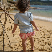 Load image into Gallery viewer, Nature Baby Betty Shorts- Red Gingham
