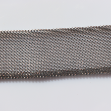 Load image into Gallery viewer, Fabuleux Vous Steel Me Cici Silver Bracelet
