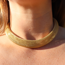 Load image into Gallery viewer, Fabuleux Vous Steel Me Cici Gold Necklace
